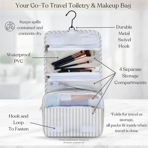9 Piece Set Packing Cubes - Suitcase Organizer, Cute Packing Cubes, Travel Bag Organizer Luggage, Toiletry & Makeup Bag, Gifts for Women, Teachers and Gradutes -Blue Daisy in Saudi Arabia