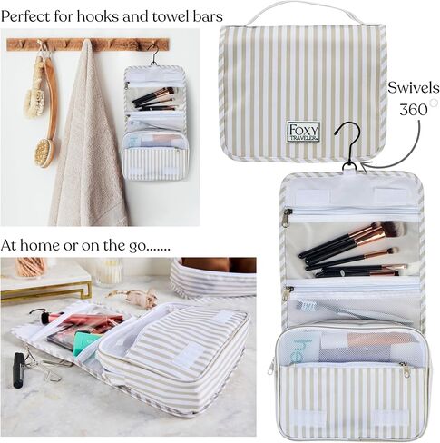 9 Piece Set Packing Cubes - Suitcase Organizer, Cute Packing Cubes, Travel Bag Organizer Luggage, Toiletry & Makeup Bag, Gifts for Women, Teachers and Gradutes -Blue Daisy in Saudi Arabia