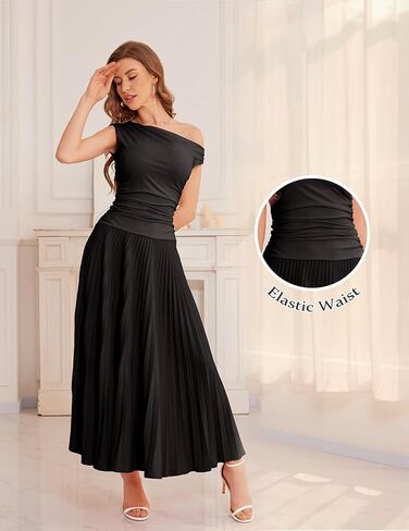 bbonlinedress الرسمية Maxi Prom One One -Coutgle Cocktail Dress Women Wedding Summer Summer Daily Long Party Dresses in Saudi Arabia