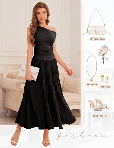 bbonlinedress الرسمية Maxi Prom One One -Coutgle Cocktail Dress Women Wedding Summer Summer Daily Long Party Dresses in Saudi Arabia