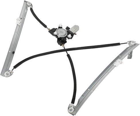 New 1pc Front Passenger (Right) Side Power Window Regulator With Motor Assembly Compatible with 01-03 Town & Country Voyager Caravan Grand Caravan MPV in Saudi Arabia