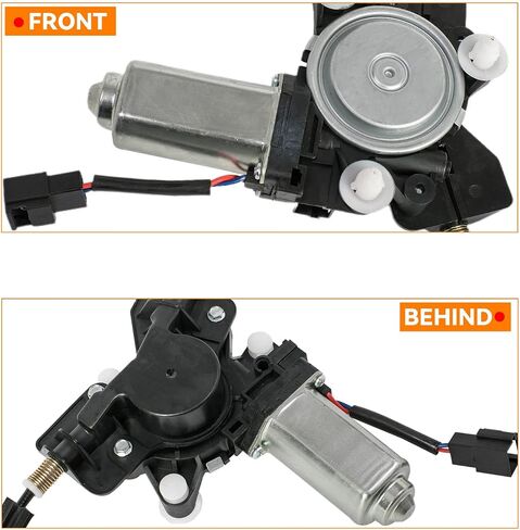 New 1pc Front Passenger (Right) Side Power Window Regulator With Motor Assembly Compatible with 01-03 Town & Country Voyager Caravan Grand Caravan MPV in Saudi Arabia