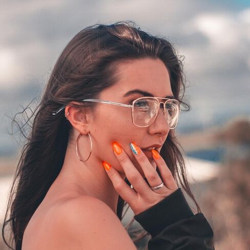 أذرع استبدال النظارات المعدنية مع البراغي وأدوات التثبيت ، مجموعة إصلاح النظارات للنظارات الشمسية للنظارات (زوج واحد ، شفاف) in Kuwait