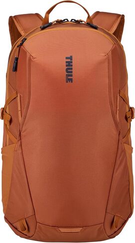 Thule Laptop Backpack with Gym Compartment, Natural Orange, 23L in Saudi Arabia