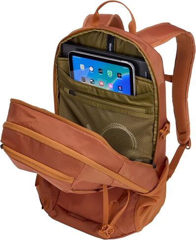 Thule Laptop Backpack with Gym Compartment, Natural Orange, 23L in Saudi Arabia