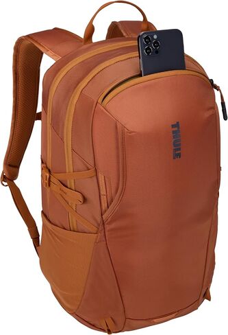 Thule Laptop Backpack with Gym Compartment, Natural Orange, 23L in Saudi Arabia
