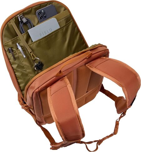 Thule Laptop Backpack with Gym Compartment, Natural Orange, 23L in Saudi Arabia