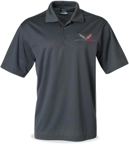 Corvette - Men's Dri-Fit Polo Shirt : C7 Grand Sport in Kuwait