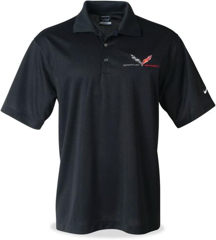 Corvette - Men's Dri-Fit Polo Shirt : C7 Grand Sport in Kuwait
