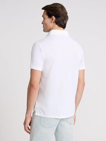 EXPRESS Mens PIMA Cotton Pique Polo Shirt in Kuwait