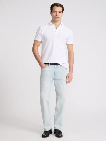 EXPRESS Mens PIMA Cotton Pique Polo Shirt in Kuwait