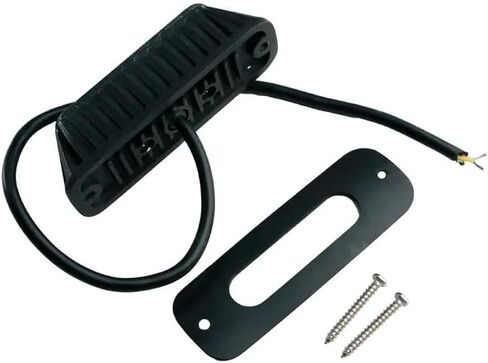 4 pcs 4" x 1.5" Rectangle LED Amber Strobe Light, 4 LED 12W IP65 Waterproof, Super Bright High Powered Strobe for Towing 6 Flash Patterns (Built in Flasher) Surface Mount 10V-30V in Saudi Arabia