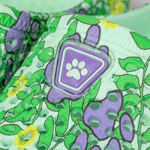 Rainbow Paw Clogs Lightweight Slip On Breathable EVA Water Friendly Quick Dry Durable Animal Lover Shoes Gifts for Women Mom Ladies in Saudi Arabia