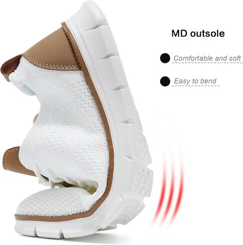 Men's Casual Oxfords Shoes Fashion Mesh Business Walking Work Dress Sneakers Comfortable Lightweight in Kuwait