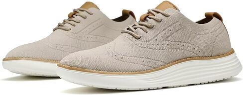 Men's Casual Oxfords Shoes Fashion Mesh Business Walking Work Dress Sneakers Comfortable Lightweight in Kuwait