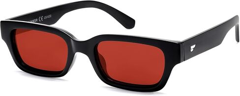 VANLINKER Polarized Trendy Small Skinny Square Cat Eye Sunglasses for Women Retro Vintage Shades VL9846 in Saudi Arabia