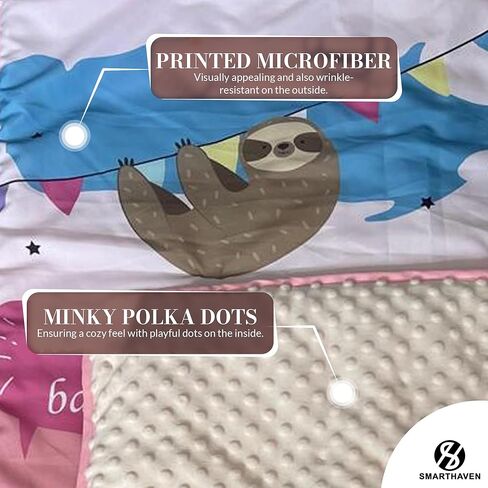 Toddler Nap Mat Set with Removable Pillow - Ultra Soft Slumber Nap Mats for Preschool, Roll-Up Toddler Sleeping Bag for Preschool & Daycare - 50"x20" Cozy and Portable (Many Cars) in Kuwait