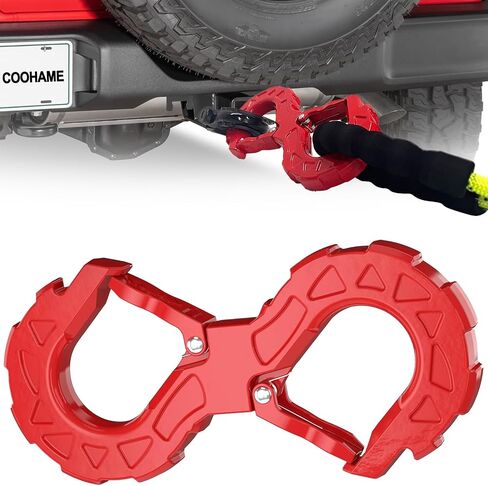 S -stape 3/8 "Tow -Hook - 33000 رطل Towing Shackle Winch ، خطاف الرافعة الشاقة للشفاء على الطرق الوعرة ، إطلاق سراح Winch ، Hook Recover in Kuwait