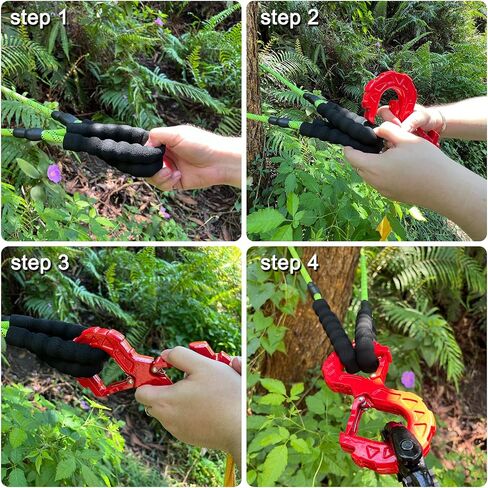 S -stape 3/8 "Tow -Hook - 33000 رطل Towing Shackle Winch ، خطاف الرافعة الشاقة للشفاء على الطرق الوعرة ، إطلاق سراح Winch ، Hook Recover in Kuwait