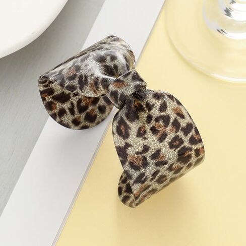 شخصية راتنج راتنج القوس المفتوح الأساور الملونة أكريليك هندسي غير منتظم أسيتات القوس صفاء الكفة سوار معصم مكتنزة خفيفة الوزن للنساء هدايا المجوهرات in Kuwait