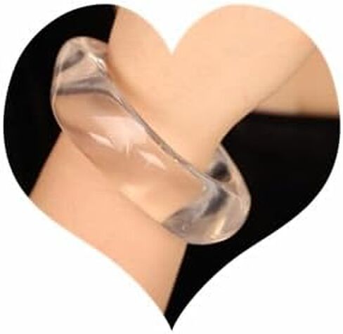 Sither Chunky Acrylic Bracelet for Women Cuff Bangle Bracelet Colorful Irregular Wide Bracelet for Halloween Christmas Gift in Saudi Arabia