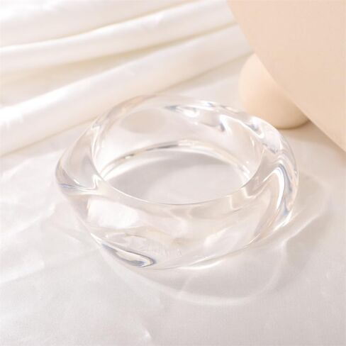 Sither Chunky Acrylic Bracelet for Women Cuff Bangle Bracelet Colorful Irregular Wide Bracelet for Halloween Christmas Gift in Saudi Arabia