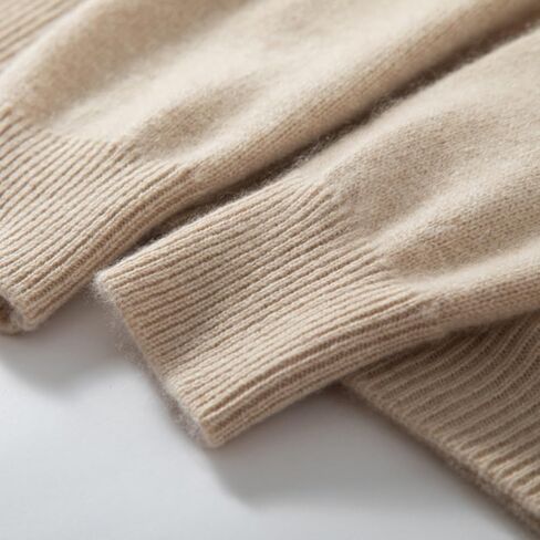 Women's Cashmere and Wool Blend Casual Knit Long Sleeve Thickening Type Hoodie Sweater and Pants Set, 2 Pieces, in Saudi Arabia