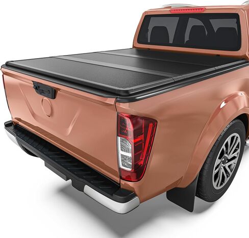 LEDKINGDOMUS Hard Folding Truck Bed Tonneau Cover Fits for Nissan Frontier 2005-2025 5ft Bed (NOT for México) in Saudi Arabia