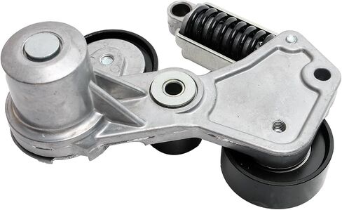 126663047 تجميع موتر حزام محرك مع البكرة وحزام السربنتين 7pk1290 لـ Chevy Malibu 08-10/13-14 لـ Chevy Impala 14 لـ Saturn Aura/Vue 07-09 لـ Buick Lacrosse/Regal 12-16 L4 2.4L 2.4L in Saudi Arabia