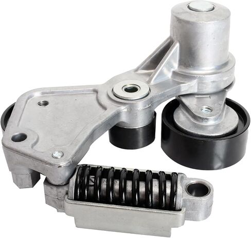 126663047 تجميع موتر حزام محرك مع البكرة وحزام السربنتين 7pk1290 لـ Chevy Malibu 08-10/13-14 لـ Chevy Impala 14 لـ Saturn Aura/Vue 07-09 لـ Buick Lacrosse/Regal 12-16 L4 2.4L 2.4L in Saudi Arabia