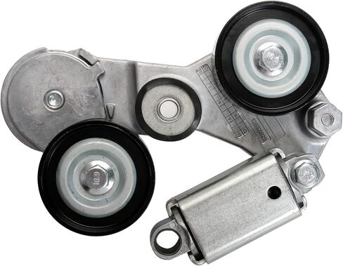126663047 تجميع موتر حزام محرك مع البكرة وحزام السربنتين 7pk1290 لـ Chevy Malibu 08-10/13-14 لـ Chevy Impala 14 لـ Saturn Aura/Vue 07-09 لـ Buick Lacrosse/Regal 12-16 L4 2.4L 2.4L in Saudi Arabia