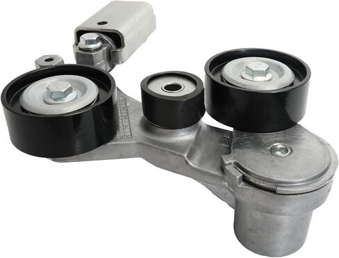 126663047 تجميع موتر حزام محرك مع البكرة وحزام السربنتين 7pk1290 لـ Chevy Malibu 08-10/13-14 لـ Chevy Impala 14 لـ Saturn Aura/Vue 07-09 لـ Buick Lacrosse/Regal 12-16 L4 2.4L 2.4L in Saudi Arabia