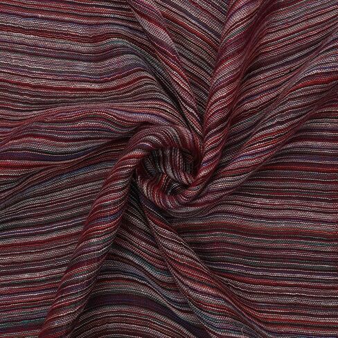 EH 100 ٪ الكتان النقي Scraf ، سرق متعدد الألوان Ikat نسج الكتان الباشمينا التهوية كبيرة in Kuwait