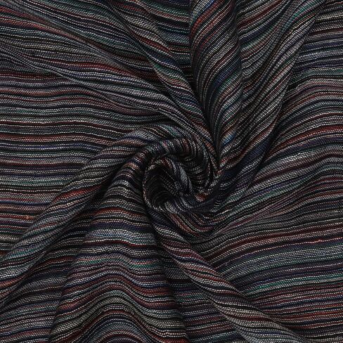 EH 100 ٪ الكتان النقي Scraf ، سرق متعدد الألوان Ikat نسج الكتان الباشمينا التهوية كبيرة in Kuwait