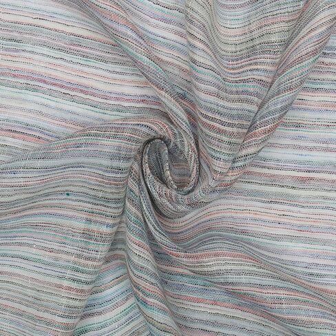 EH 100% Pure Linen scraf, stole multicolor Ikat weave large airy pashmina linen in Kuwait
