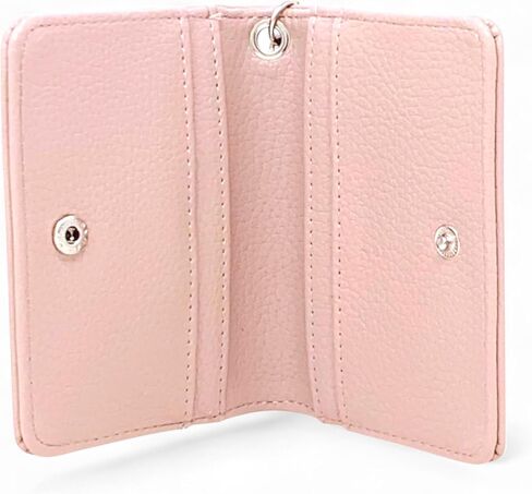 Steve Madden Bfold Clip On Card Case Wallet with Keyring (Violet Smoke) in Saudi Arabia