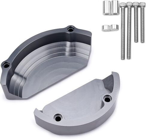 Motorcycle Engine Cover Protection Case Stator Crank Case Cover Compatible with Honda CB1100/EX/RS CB1300SF/ABS CB1300SB/ABS CB1300ST X4/LD (Black) in Saudi Arabia
