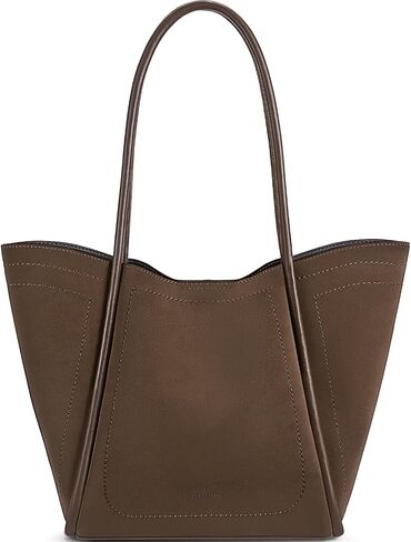 BOSTANTEN Purses for Women Trendy Travel Shoulder Bag Ladies Designer Tote Handbag 2025 Summer (11.4" x 3" x 12.2") in Saudi Arabia