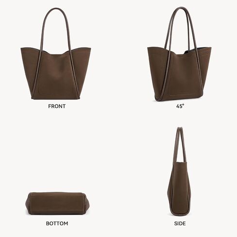 BOSTANTEN Purses for Women Trendy Travel Shoulder Bag Ladies Designer Tote Handbag 2025 Summer (11.4" x 3" x 12.2") in Saudi Arabia