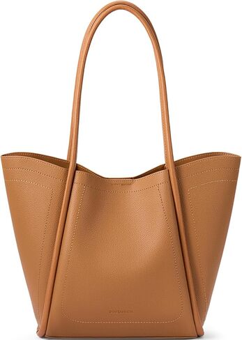 BOSTANTEN Purses for Women Trendy Travel Shoulder Bag Ladies Designer Tote Handbag 2025 Summer (11.4" x 3" x 12.2") in Saudi Arabia
