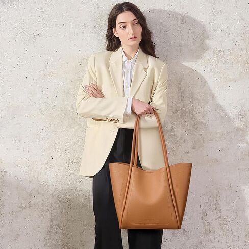 BOSTANTEN Purses for Women Trendy Travel Shoulder Bag Ladies Designer Tote Handbag 2025 Summer (11.4" x 3" x 12.2") in Saudi Arabia