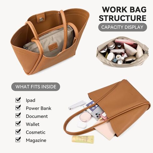 BOSTANTEN Purses for Women Trendy Travel Shoulder Bag Ladies Designer Tote Handbag 2025 Summer (11.4" x 3" x 12.2") in Saudi Arabia