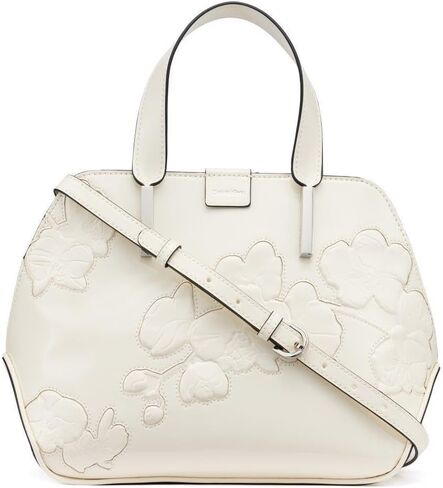 Calvin Klein Audrey Triple Compartment Satchel in Saudi Arabia