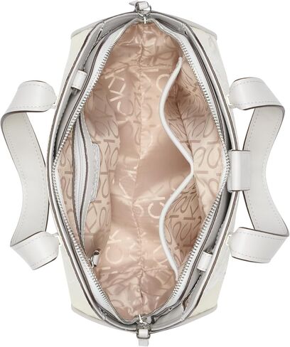 Calvin Klein Audrey Triple Compartment Satchel in Saudi Arabia