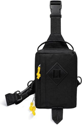 حقيبة حبال ريترو للحداثة: حقيبة كروس مائية للنساء - جيب زجاجي للمياه المخفية لكأس أوالا ستانلي in Kuwait