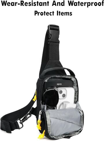 حقيبة حبال ريترو للحداثة: حقيبة كروس مائية للنساء - جيب زجاجي للمياه المخفية لكأس أوالا ستانلي in Kuwait