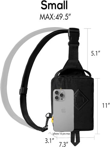 حقيبة حبال ريترو للحداثة: حقيبة كروس مائية للنساء - جيب زجاجي للمياه المخفية لكأس أوالا ستانلي in Kuwait