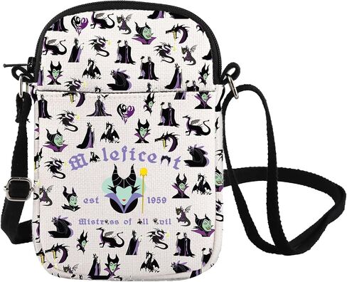 Fotap Villains Queen Crossbody Bage Fan Fan Gift 1959 Hoxter Bag Evil Queen Gift (Male CB) in Kuwait