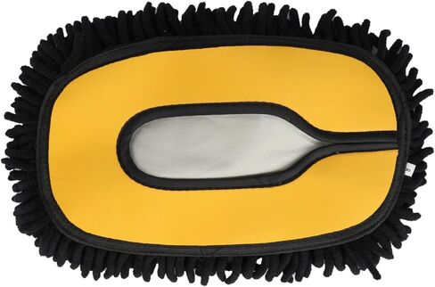 Car Wash Brush with Long Handle, 15°Curved Car Cleaning Brush with Replaceable Head Cover, Truck Washing Brushwith Telescopic Handle Wash Mop Kit 5PCS in Kuwait