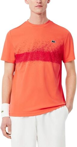 Lacoste Men's Tennis X Novak Djokovic T-Shirt in Saudi Arabia